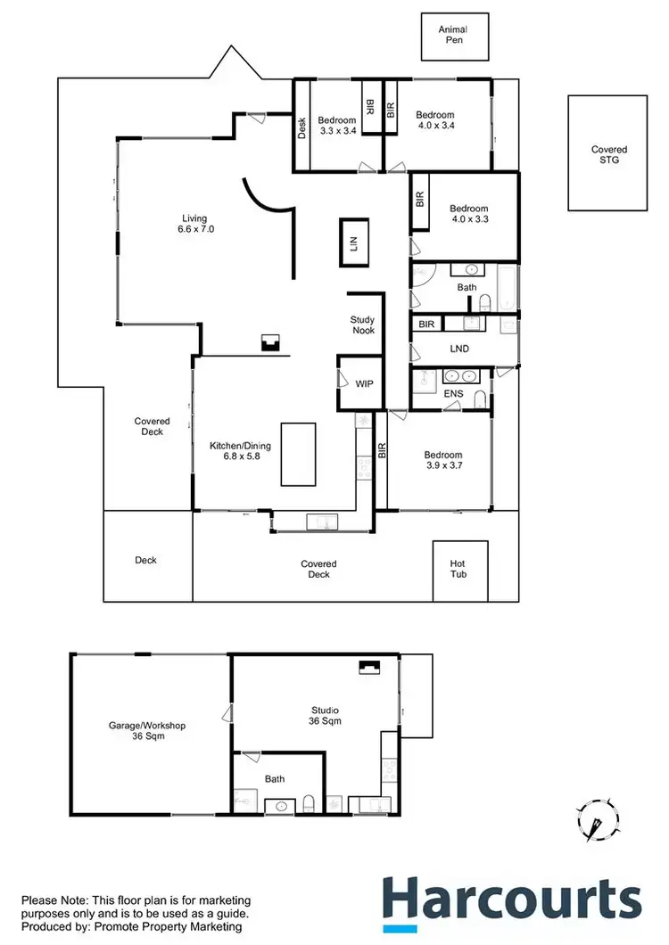 Floorplan of Homely house listing, 38 Dunalley Esplanade, Dunalley TAS 7177