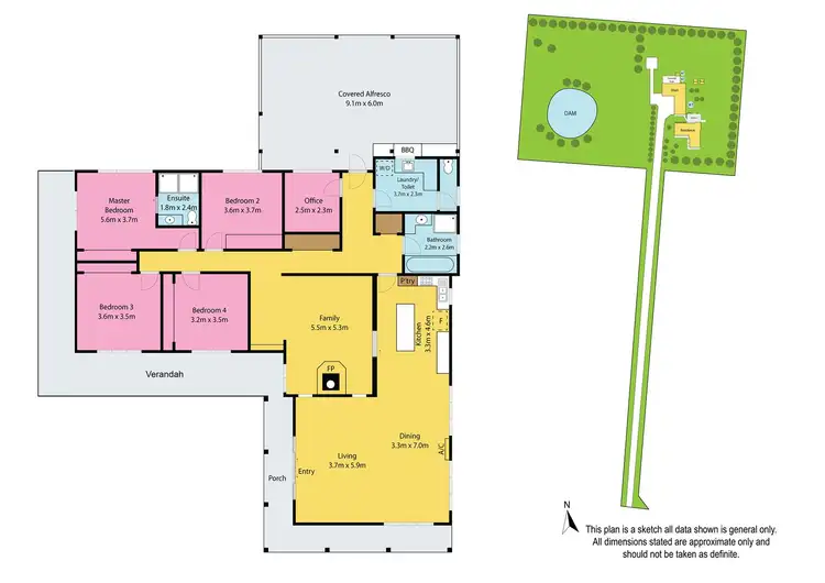 Floorplan of Homely rural property listing, 915 Nerrena Road, Nerrena VIC 3953