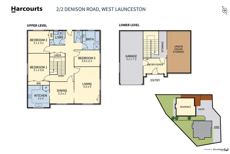 Floorplan of Homely house listing, 2/2 Denison Road, West Launceston TAS 7250