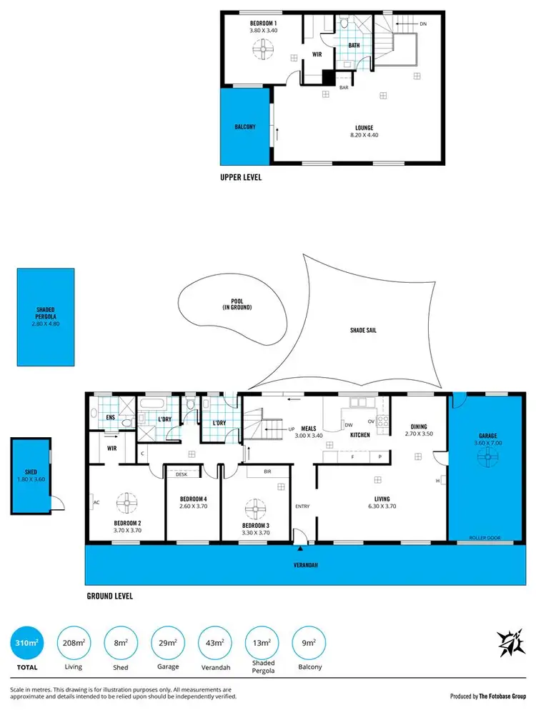 Floorplan of Homely house listing, 85 Capella Drive, Hallett Cove SA 5158