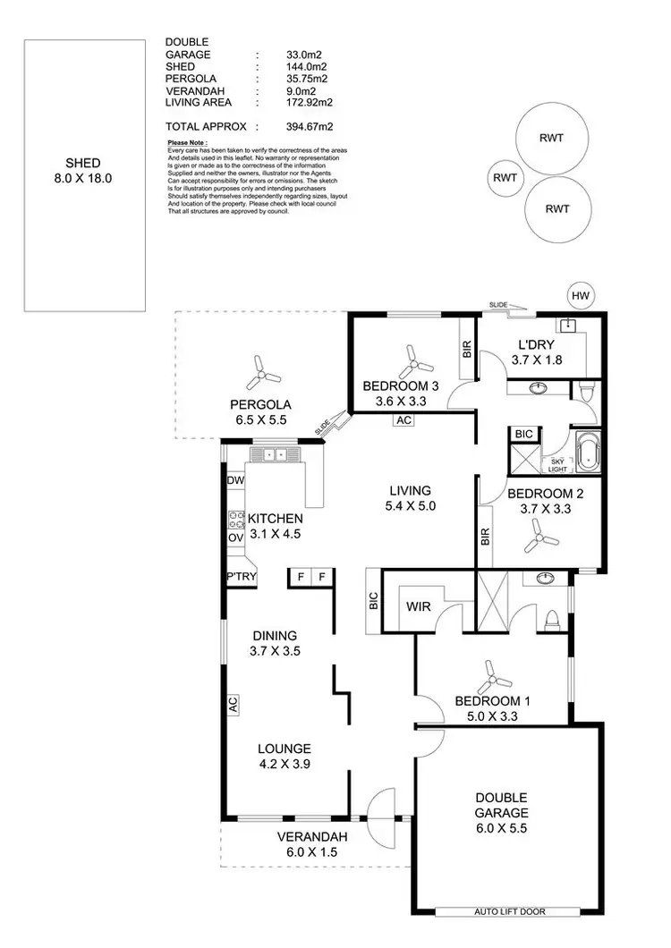 Floorplan of Homely house listing, 4 Sophia Street, Echunga SA 5153