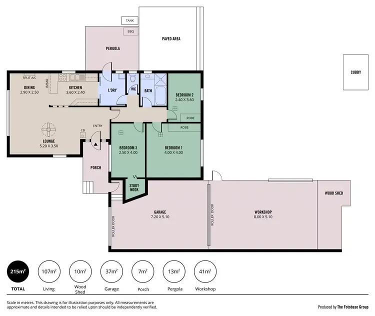 Floorplan of Homely house listing, 8 Columbia Street, Mount Barker SA 5251