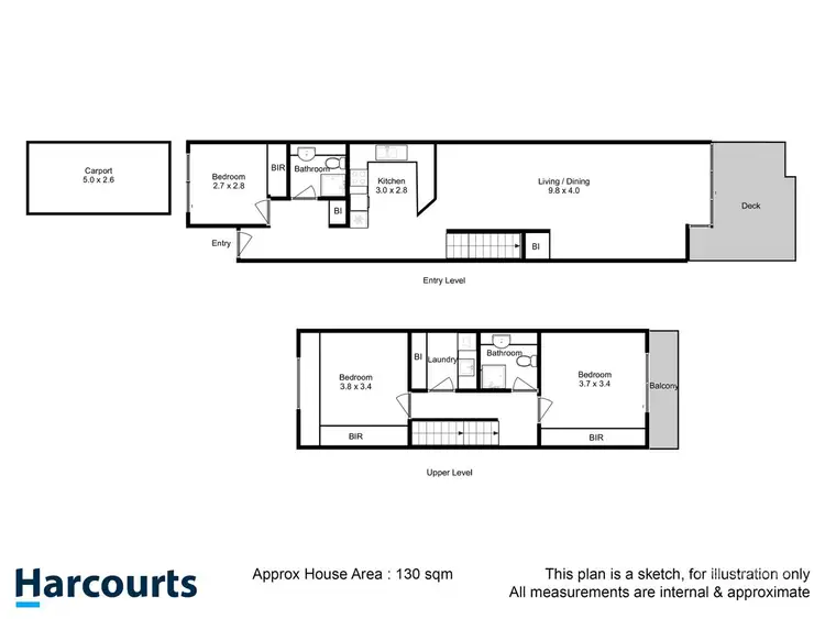 Floorplan of Homely townhouse listing, 84 Salamanca Square, Battery Point TAS 7004