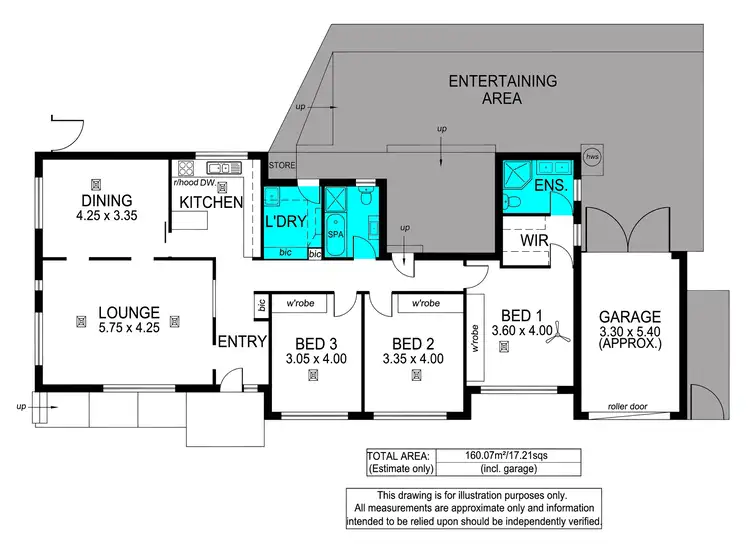 Floorplan of Homely house listing, 17 Newland Avenue, Kingston Park SA 5049