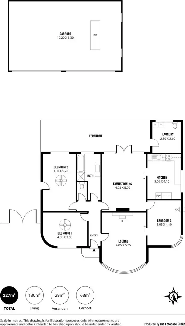 Floorplan of Homely house listing, 8 Allan Street, Prospect SA 5082