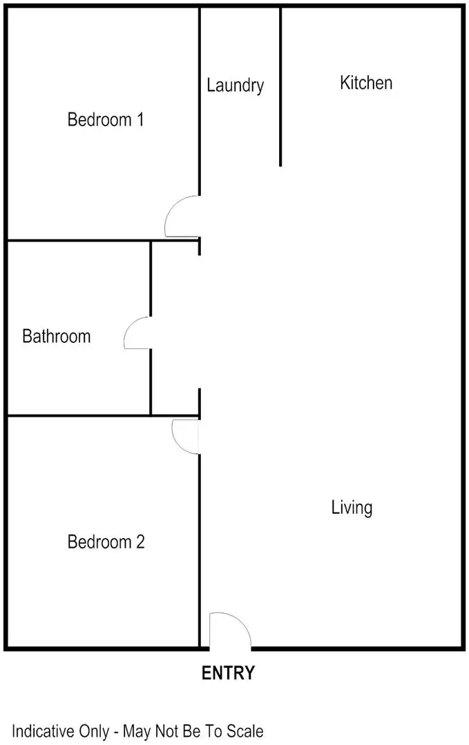 Floorplan of Homely unit listing, 8/25 Lyndavale Drive, Larapinta NT 875