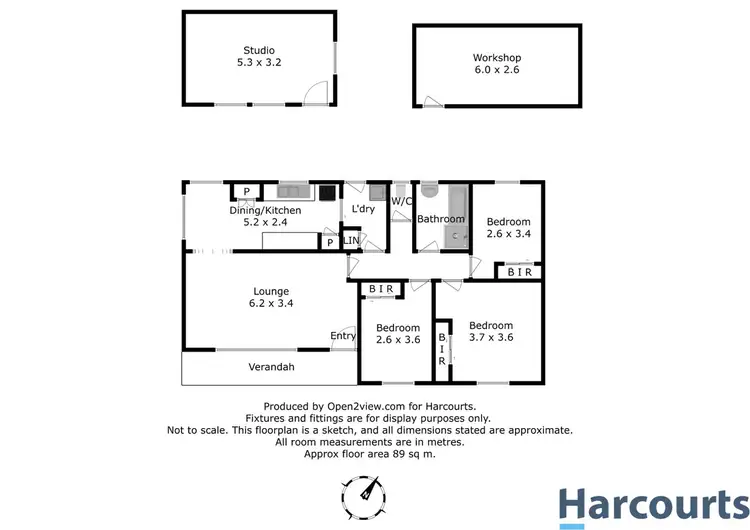 Floorplan of Homely house listing, 4 Mersey Place, Devonport TAS 7310