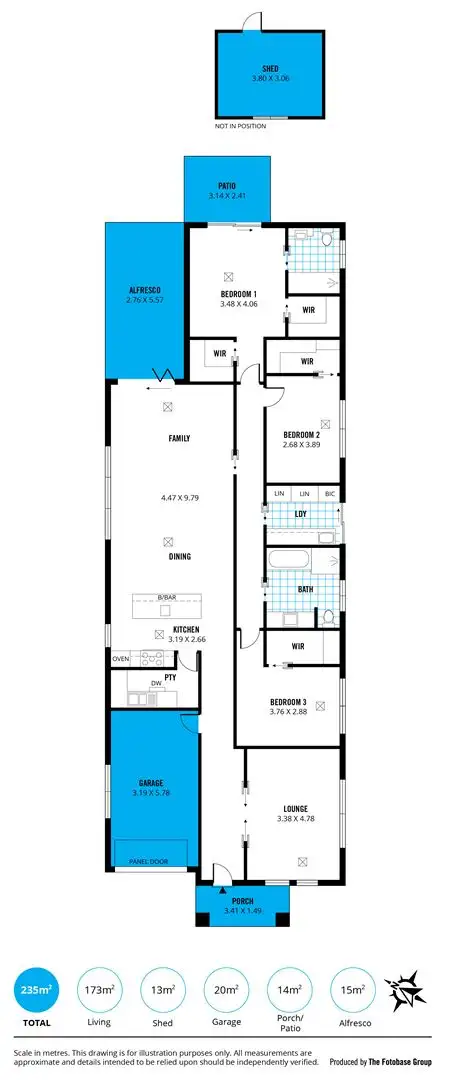 Floorplan of Homely house listing, 5 Skipper Street, Mount Barker SA 5251