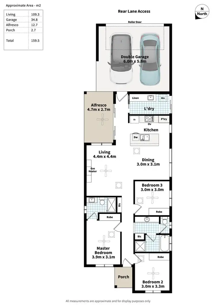 Floorplan of Homely house listing, 24 Hindmarsh Street, Seaford Heights SA 5169