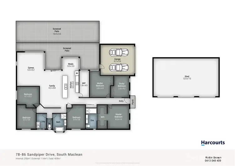 Floorplan of Homely house listing, 78-86 Sandpiper Drive, South Maclean QLD 4280