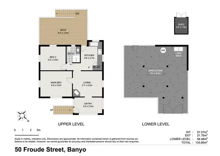 Floorplan of Homely house listing, 50 Froude Street, Banyo QLD 4014
