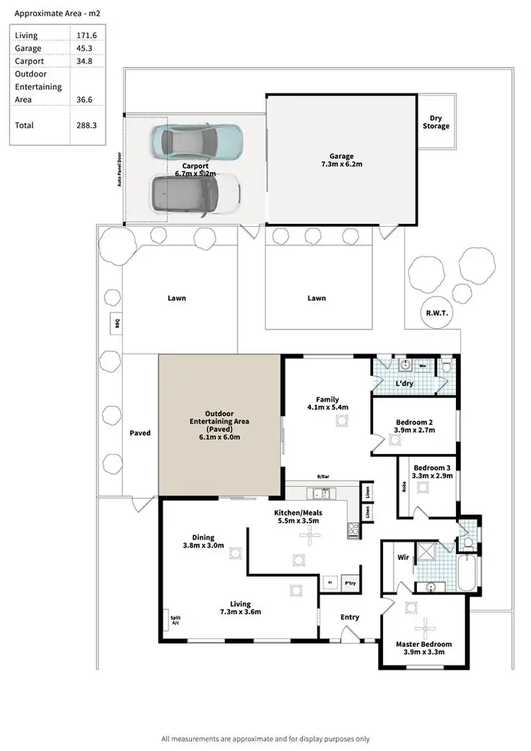 Floorplan of Homely house listing, 17 Gifford Terrace, Seaford SA 5169