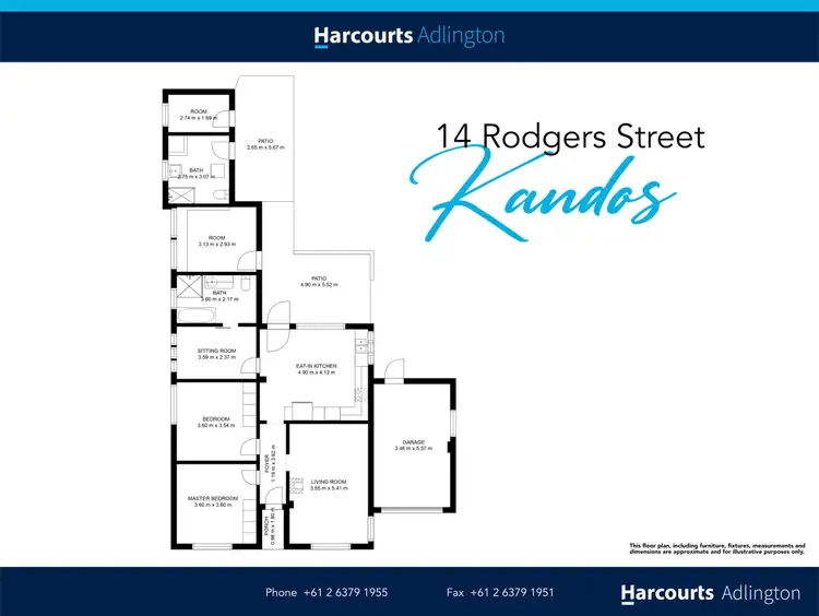 Floorplan of Homely house listing, 14 Rodgers Street, Kandos NSW 2848