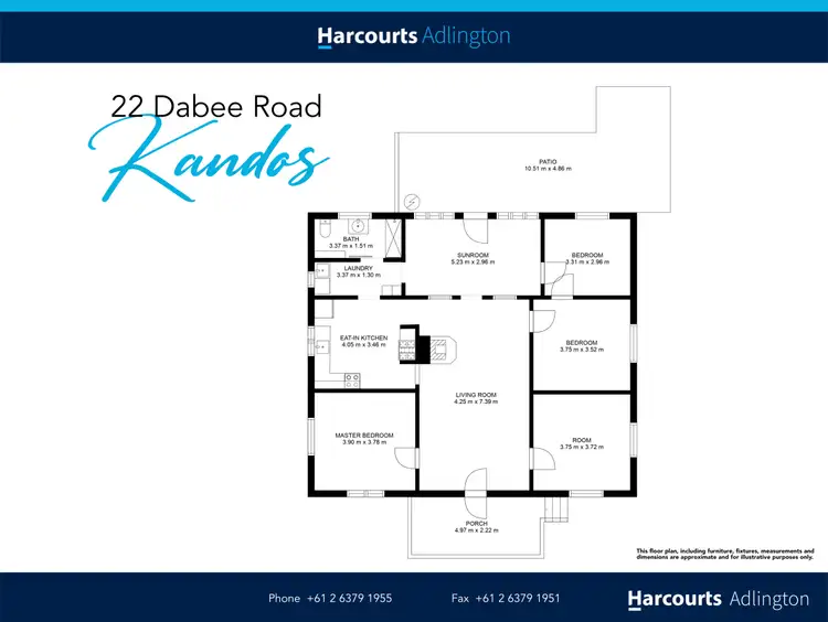 Floorplan of Homely house listing, 22 Dabee Road, Kandos NSW 2848