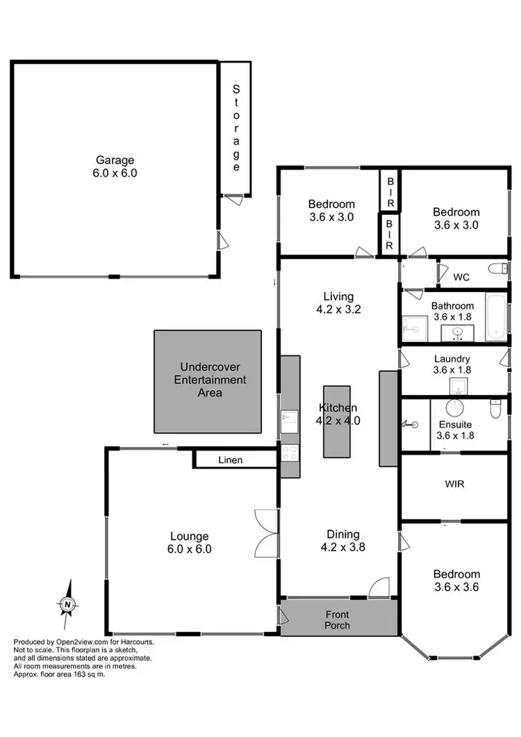 Floorplan of Homely house listing, 116 Pine Road, Penguin TAS 7316