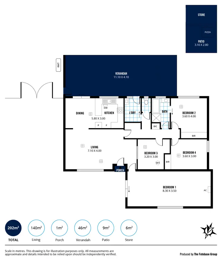 Floorplan of Homely house listing, 23 Port Elliot Road, Port Elliot SA 5212