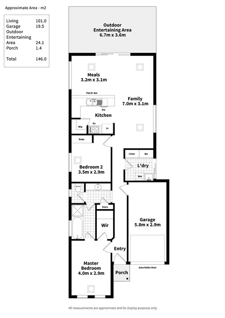 Floorplan of Homely house listing, 14 Kuta Crescent, Aldinga Beach SA 5173