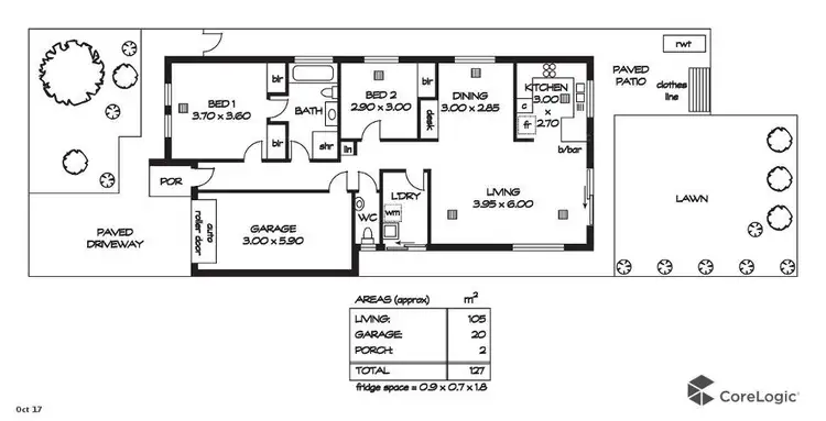 Floorplan of Homely house listing, 4 March Street, Salisbury SA 5108