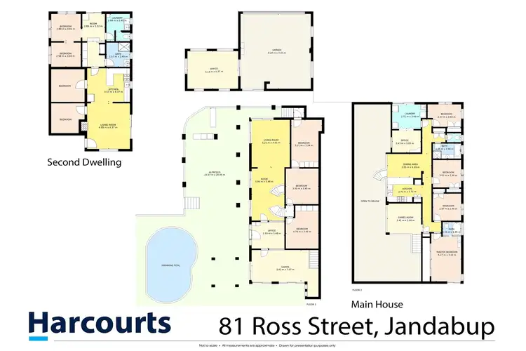 Floorplan of Homely house listing, 81 Ross Street, Jandabup WA 6077