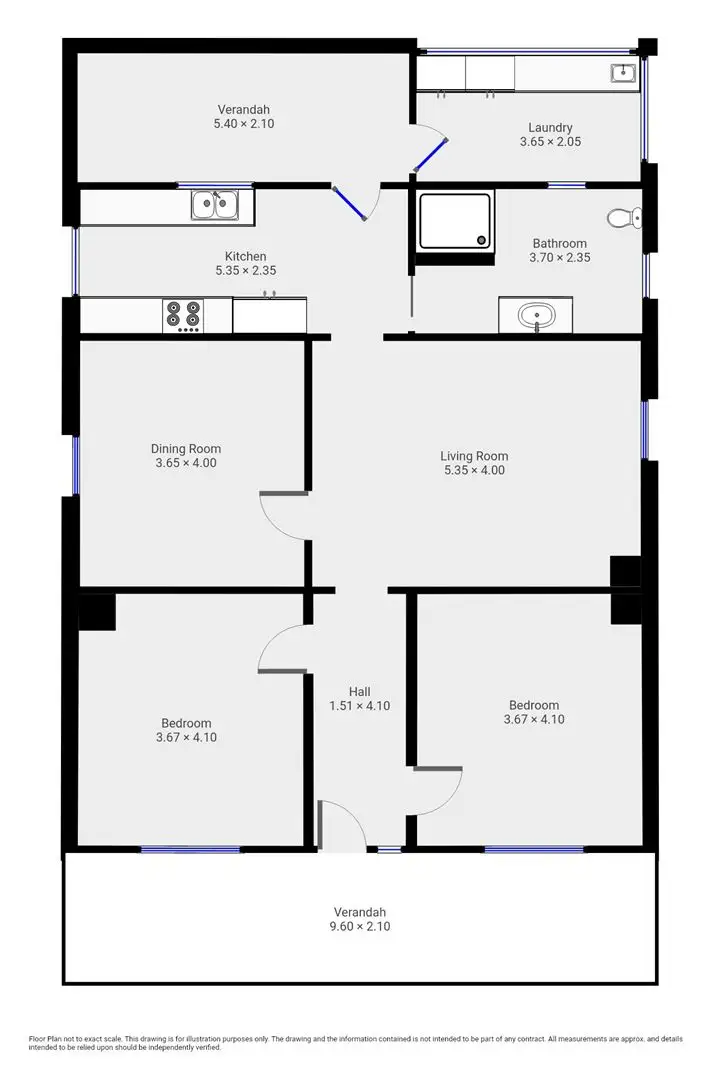 Floorplan of Homely house listing, 17 Hurlstone Street, Peterborough SA 5422