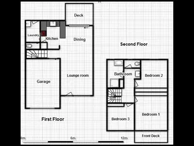Floorplan of Homely townhouse listing, 1/602 Ballina Road, Goonellabah NSW 2480