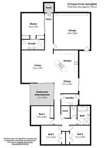 Floorplan of Homely house listing, 29 Congo Circuit, Springfield QLD 4300