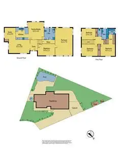 Floorplan of Homely house listing, 15 Paranda Court, Vermont VIC 3133