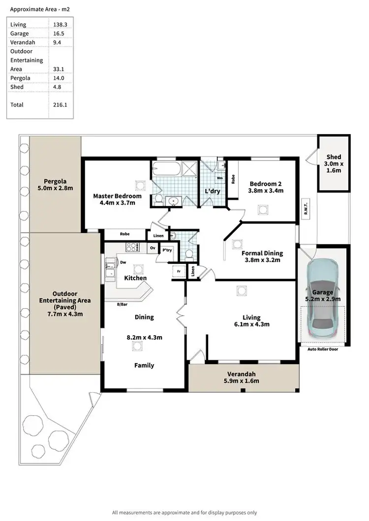 Floorplan of Homely house listing, 4 Bruce Place, Moana SA 5169