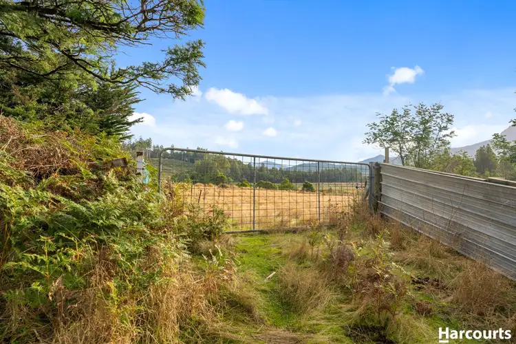 Floorplan of Homely land listing, 00 Gordon River Road, Maydena TAS 7140