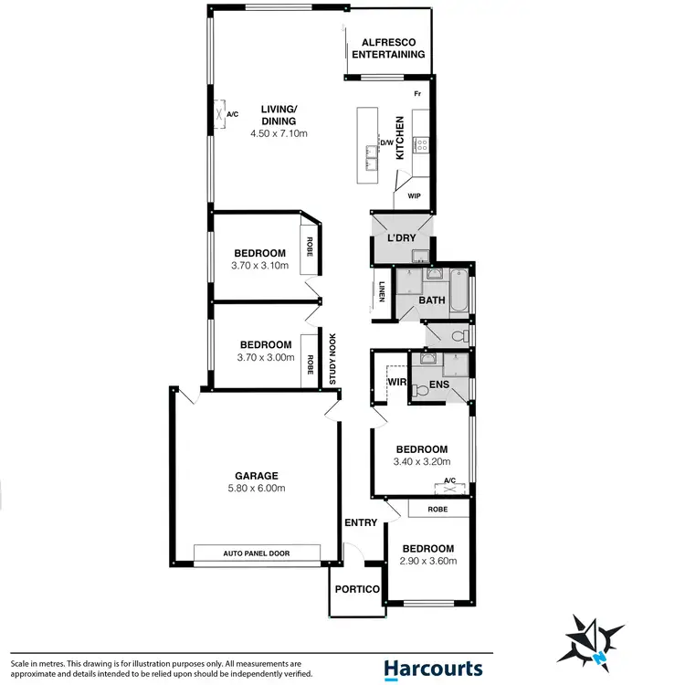Floorplan of Homely house listing, 32 Blanche Parade, Hindmarsh Island SA 5214