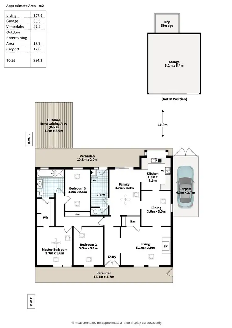 Floorplan of Homely house listing, 431 Commercial Road, Moana SA 5169