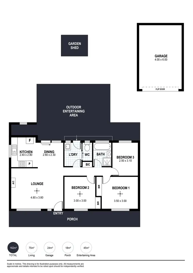 Floorplan of Homely house listing, 15 Hazel Street, Goolwa Beach SA 5214