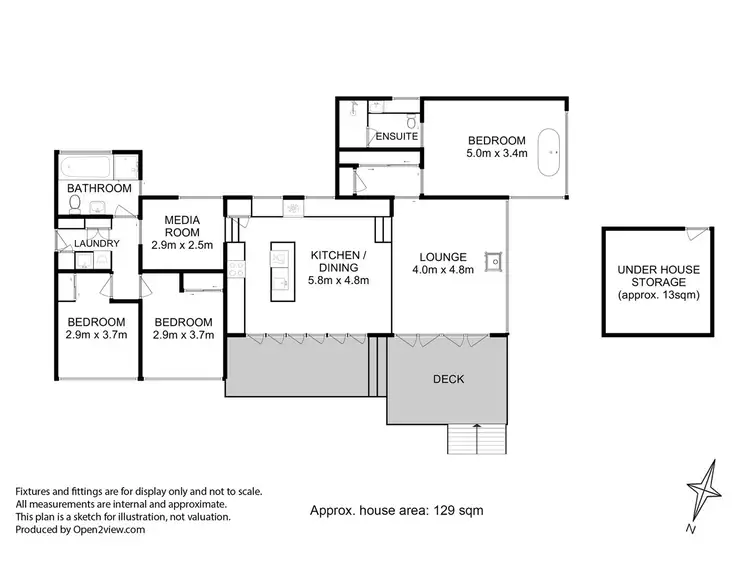 Floorplan of Homely house listing, 1217 Pelverata Road, Pelverata TAS 7150