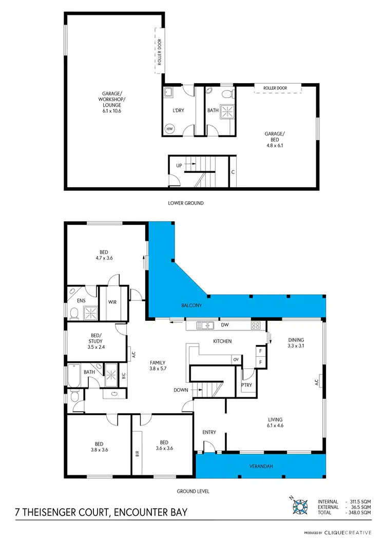 Floorplan of Homely house listing, 7 Theisenger Court, Encounter Bay SA 5211