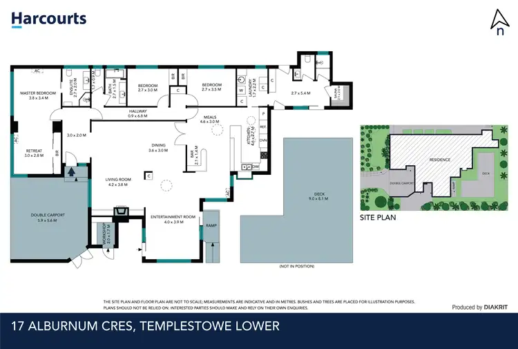 Floorplan of Homely house listing, 17 Alburnum Crescent, Templestowe Lower VIC 3107