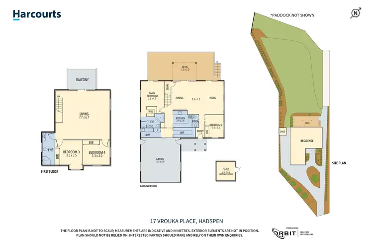 Floorplan of Homely house listing, 17 Vrouka Place, Hadspen TAS 7290