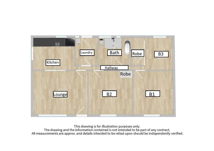 Floorplan of Homely house listing, 7 Musgrave Street, Port Wakefield SA 5550