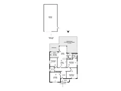 Floorplan of Homely house listing, 5 Haig Street, Netherby SA
