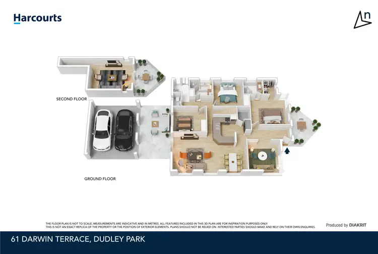 Floorplan of Homely house listing, 61 Darwin Terrace, Dudley Park WA 6210