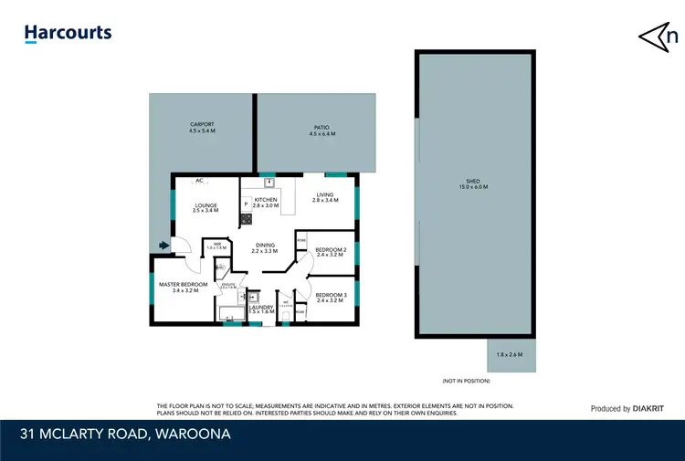 Floorplan of Homely house listing, 51/20 Mclarty Street, Waroona WA 6215