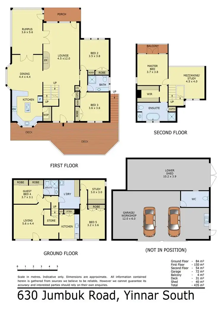 Floorplan of Homely house listing, 630 Jumbuk Road, Yinnar South VIC 3869
