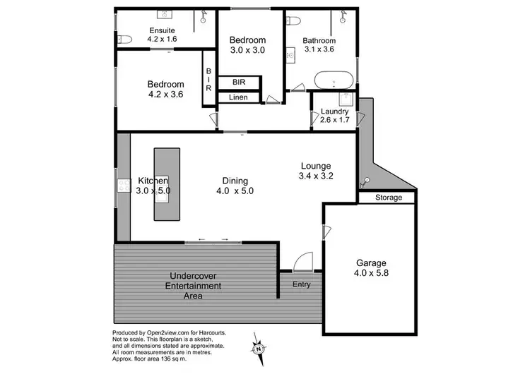 Floorplan of Homely villa listing, 4/122A North Fenton Street, Devonport TAS 7310