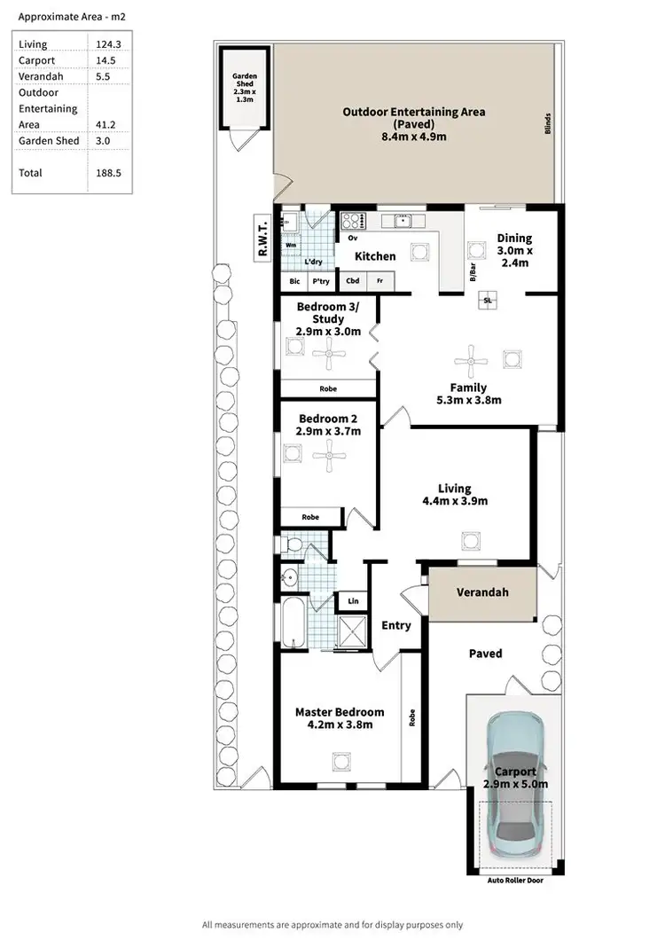Floorplan of Homely house listing, 20 Mildara Close, Woodcroft SA 5162