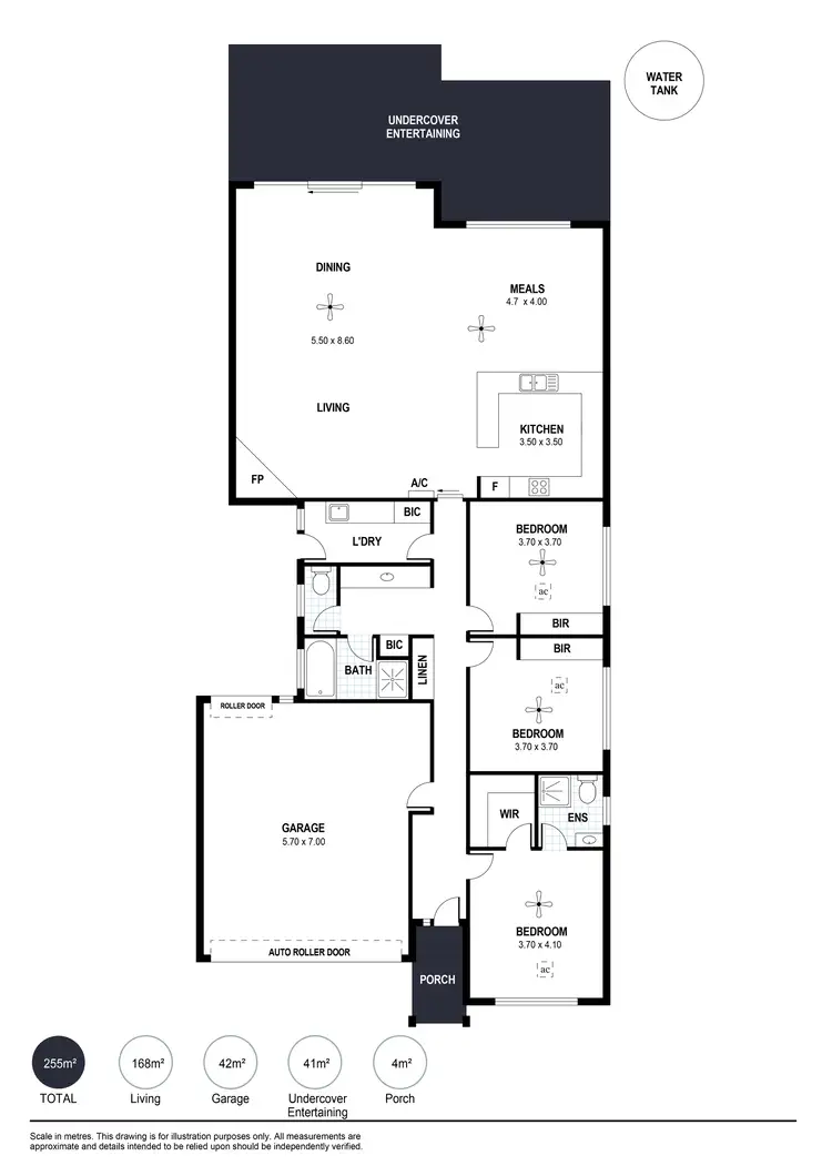 Floorplan of Homely house listing, 15 Manna Gum Avenue, Chiton SA 5211