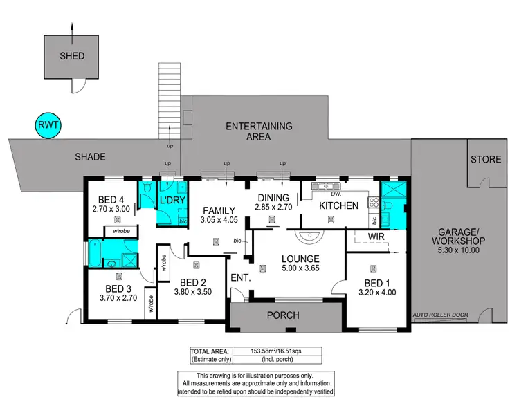 Floorplan of Homely house listing, 4 Pavana Avenue, Hallett Cove SA 5158