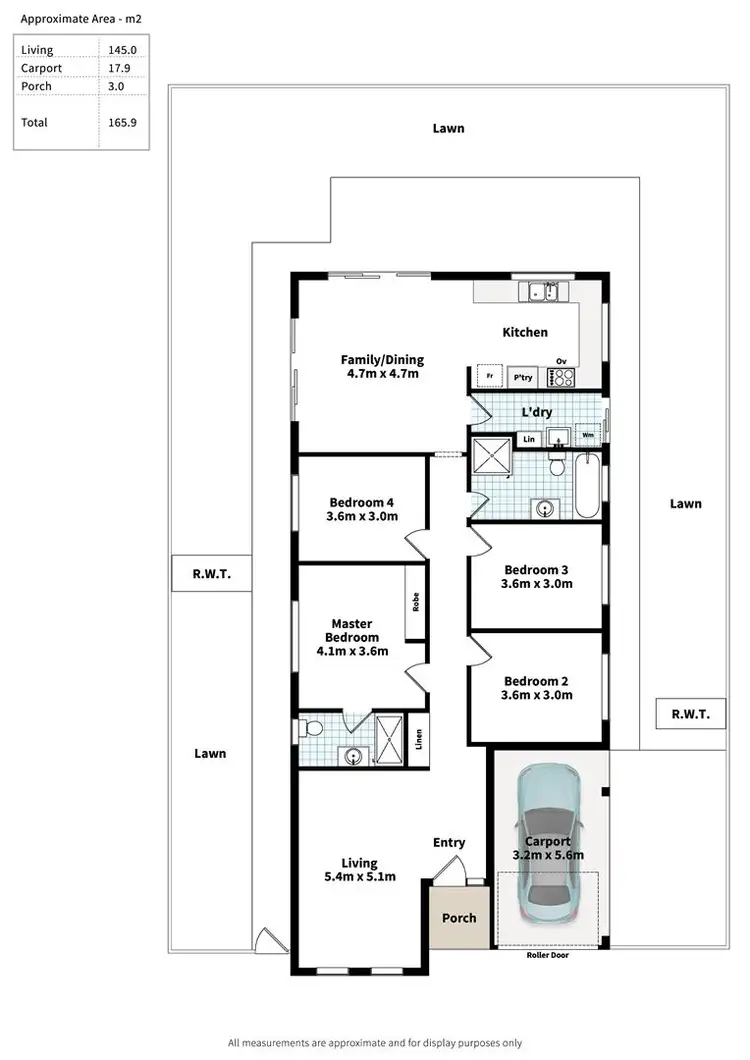 Floorplan of Homely house listing, 29 Telegraph Road, Seaford Meadows SA 5169