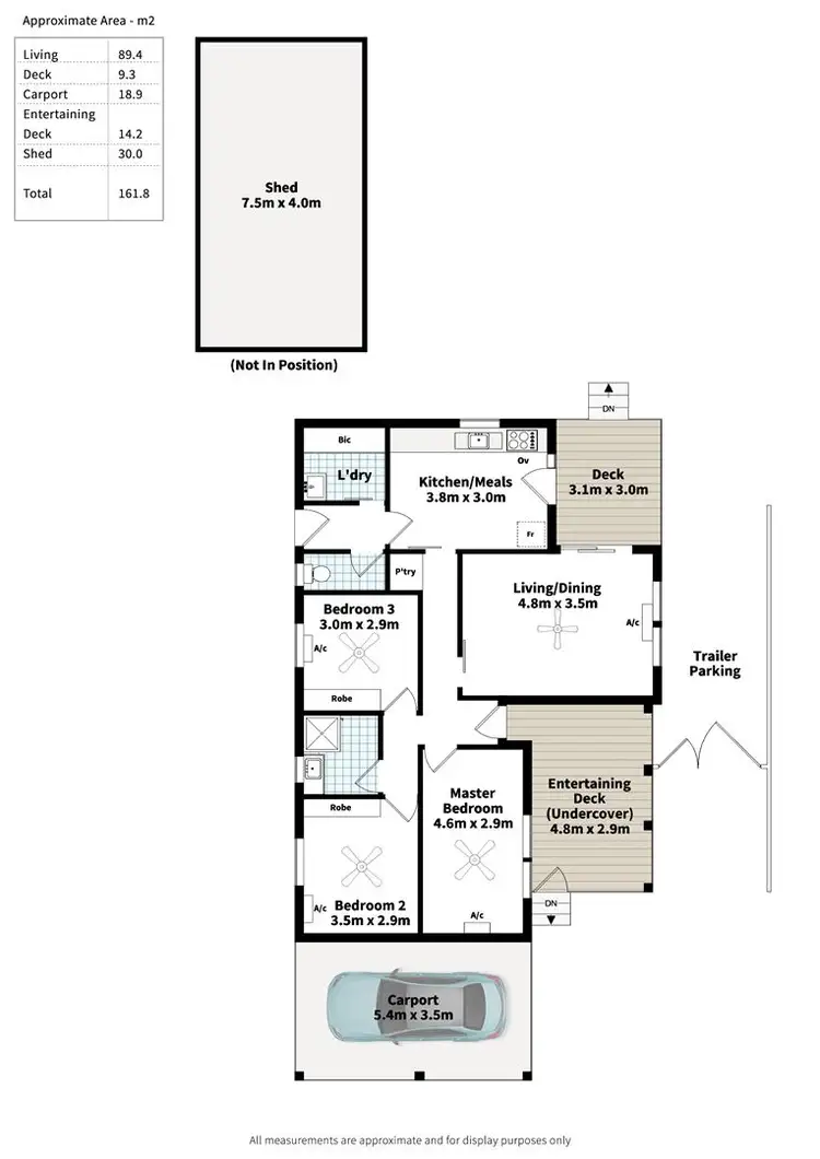 Floorplan of Homely house listing, 120 Wellington Avenue, Sellicks Beach SA 5174