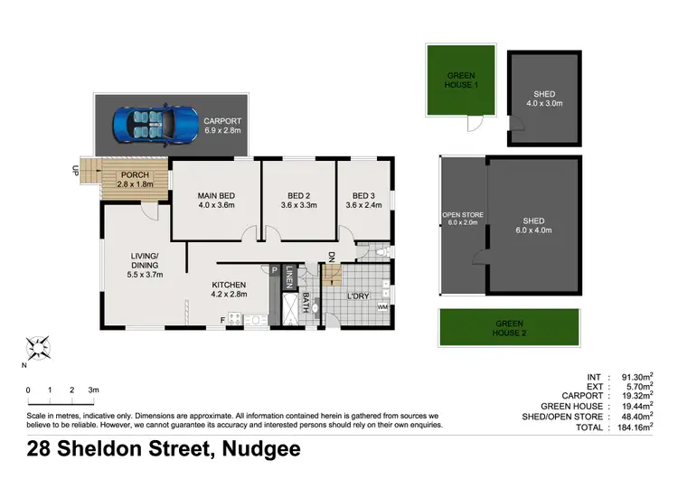 Floorplan of Homely house listing, 28 Sheldon Street, Nudgee QLD 4014