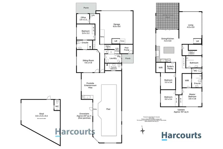 Floorplan of Homely house listing, 26 Water Street, Ulverstone TAS 7315