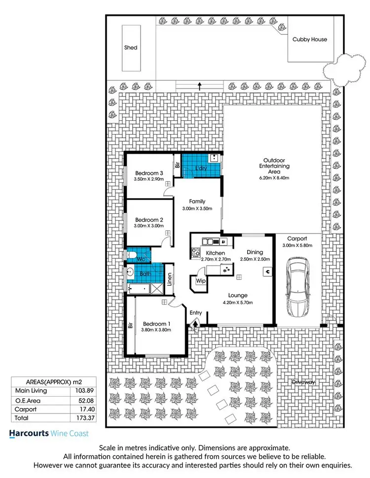 Floorplan of Homely house listing, 24 Admiralty Crescent, Seaford Rise SA 5169